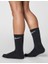 Dri Fit Everyday Cotton Crew Socks 6 Lı Spor Çorap Siyah 4