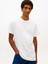 Erkek Beyaz S/s Tişört 1