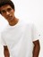 Erkek Beyaz S/s Tişört 2