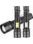 PS-6153 10000 Lümen Zoomlu Mıknatıslı Tg Cob LED Özellikli Profesyonel El Feneri 4