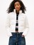 Kadın Beyaz Şişme Ceket 1