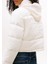 Kadın Beyaz Şişme Ceket 4