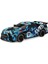 1:18 Elves Full Fonksiyon LED Aydınlatmalı Uzaktan Kumandalı Araba Mavi 1