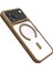 Rdbydn Joko Apple Iphone 17 Pro Hazar Magsafe Kapak - Gold 2