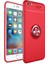 Buğz Iphone 6 Kılıf Range Yüzüklü Silikon - Kırmızı 1