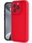 Buğz Iphone 16 Pro Kılıf Viera Silikon - Kırmızı 1