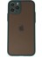 Buğz Iphone 11 Pro Kılıf Montreal Silikon Kapak - Yeşil 1