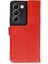 Buğz Vivo V30 Lite 4g Kılıf Trend S Plus Kapaklı Kılıf - Kırmızı 1