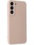 Buğz Samsung Galaxy S23 Kılıf Nano Içi Kadife Silikon - Pudra 2