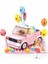 Mini Handcraft Party Car Pembe Yapım Seti, 245 Parça 2