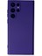 Buğz Samsung Galaxy S23 Ultra Kılıf Nano Içi Kadife Silikon - Mor 1