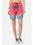 Printed Short Fuxia 1