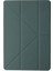 Buğz Ipad Pro 12.9 (2021) Kılıf Kalemlikli Mars Tablet Kılıfı - Koyu Yeşil 3