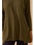 Kadın Sıfır Yaka Basic Tunik 1025 Haki 3