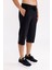 Yumuşak Modal Karışımlı Bağcıklı Elastik Bel Yan Cepli Arka Cepli Diz Altı Kesim Rahat Kalıp Spor Kapri 4