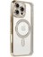 Buğz Newface Iphone 16 Pro Kılıf Joke Simli Magneticsafe Kılıf - Gold 1