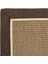 Madrid Art 03 Balkon Halısı Hasır Doku Mutfak Halısı Çift Bordürlü Ithal Sisal Halı Yolluk 3
