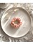 Çocuk Saten Toka - Pure Somon – Tekli Lüks Lastik Model Scrunchie 1
