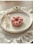 Çocuk Saten Toka - Pure Somon – Tekli Lüks Lastik Model Scrunchie 2