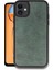 Buğz Newface Iphone 11 Kılıf Aras Deri Kapak - Koyu Yeşil 1
