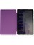 Buğz Samsung Galaxy T870 Tab S7 11 Kılıf Tablet Smart Kılıf - Mor 3