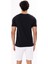 Grafik Baskılı Bisiklet Yaka Rahat Kalıp Kısa Kollu Tişört 3