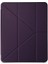 Buğz Ipad Pro 13 (2024) Kılıf Color Karbon Tablet Kılıfı - Derin Mor 1