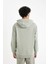 Relax Fit Kapüşonlu Baskılı Sweatshirt Y9652AZ24AU 6