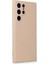 Buğz Samsung Galaxy S23 Ultra Kılıf Nano Içi Kadife Silikon - Pudra 2