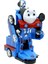 Robota Dönüşen Thomas Tren Train Sesli Işıklı Go Go Oyuncak 3