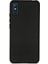 Buğz Xiaomi Redmi 9A Kılıf First Silikon - Siyah 1