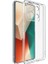 Buğz Newface Xiaomi Redmi Note 13 4g Kılıf Lüx Şeffaf Silikon 1