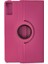 Buğz Xiaomi Pad 6 Kılıf 360 Tablet Deri Kılıf - Pembe 2