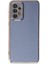 Buğz Samsung Galaxy A53 5g Kılıf Volet Silikon - Mavi 2