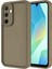 Buğz Samsung Galaxy A16 5g Kılıf Viera Silikon - Kahverengi 1