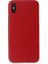 Buğz Iphone Xs Max Kılıf Pp Ultra Ince Kapak - Kırmızı 1