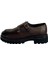 Tokalı Kahverengi Loafer 3