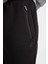 Slim Fit Sporcu İnce Jogger Eşofman Altı Dar Kesim Fermuarlı Basic Düz Standart Paça S3309AZ24AU 6