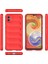 Buğz Samsung Galaxy A04E Kılıf Optimum Silikon - Kırmızı 3