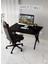 Profesyonel Oyuncu Masası Siyah Bilgisayar Çalışma Masası 120 cm Gamer Table 2