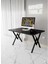 Profesyonel Oyuncu Masası Siyah Bilgisayar Çalışma Masası 120 cm Gamer Table 3