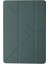 Buğz Huawei Matepad Se Kılıf Kalemlikli Mars Tablet Kılıfı - Koyu Yeşil 3