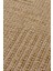 Bali Jute Blj 01 Jute White Hav Toz Vermeyen Jüt Dokulu Yumuşak Tuşeli Modern Sisal Halı 3