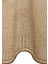 Bali Jute Blj 01 Jute White Hav Toz Vermeyen Jüt Dokulu Yumuşak Tuşeli Modern Sisal Halı 4