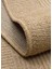 Bali Jute Blj 01 Jute White Hav Toz Vermeyen Jüt Dokulu Yumuşak Tuşeli Modern Sisal Halı 6