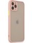 Buğz Iphone 11 Pro Kılıf Montreal Silikon Kapak - Pembe 2