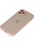Buğz Iphone 11 Pro Kılıf Montreal Silikon Kapak - Pembe 4