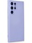 Buğz Samsung Galaxy S23 Ultra Kılıf Nano Içi Kadife Silikon - Lila 2