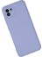 Buğz Samsung Galaxy A03 Kılıf Nano Içi Kadife Silikon - Lila 3