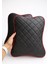 Lüks Kapitoneli Kırmızı Biyeli Ortapedik Oto Boyun Yastığı (2'li Set) 1